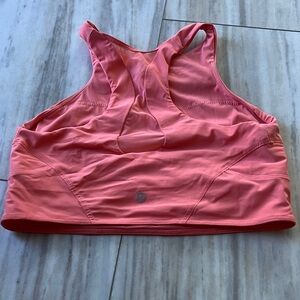 lululemon Pink Sports Bra